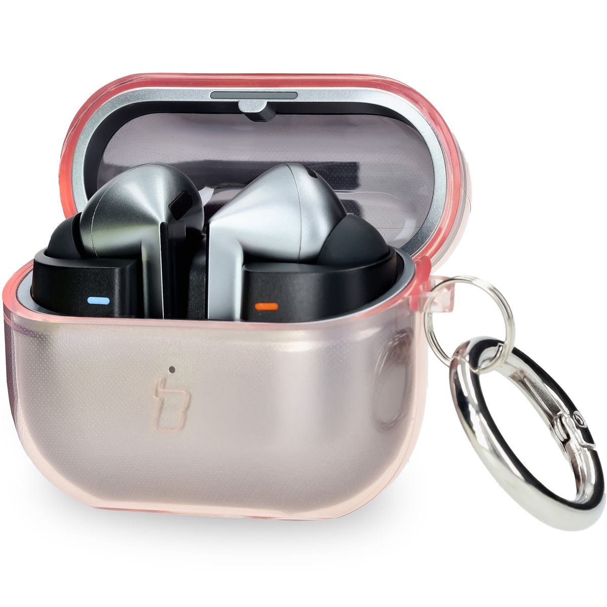 Etui Bizon Case Headphone Clear do Galaxy Buds 3/3 Pro/3 FE
